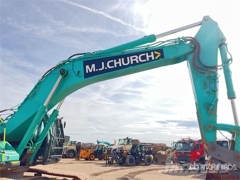 Kobelco SK500LC-11 履带挖掘机