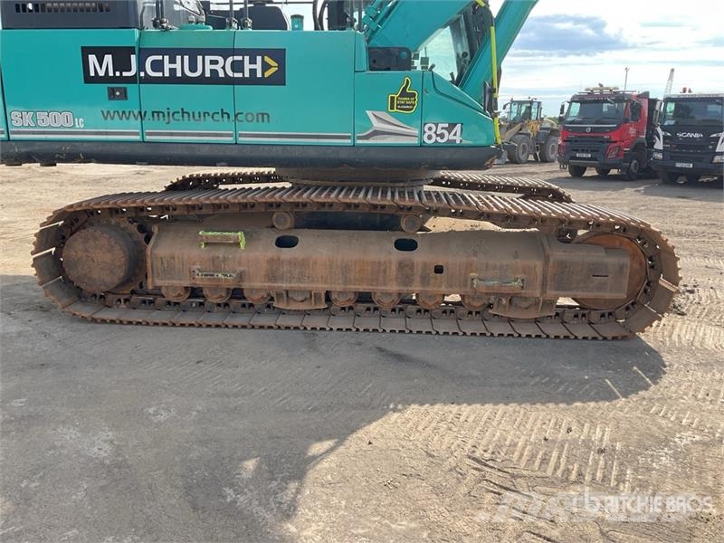 Kobelco SK500LC-11 履带挖掘机