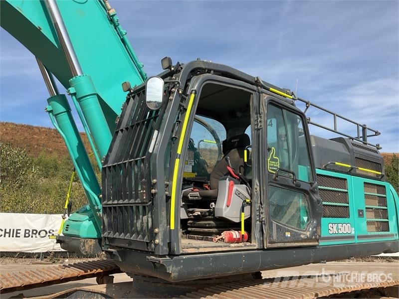 Kobelco SK500LC-11 履带挖掘机