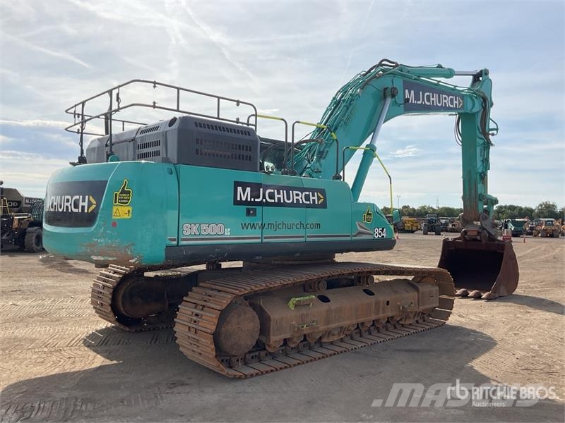 Kobelco SK500LC-11 履带挖掘机