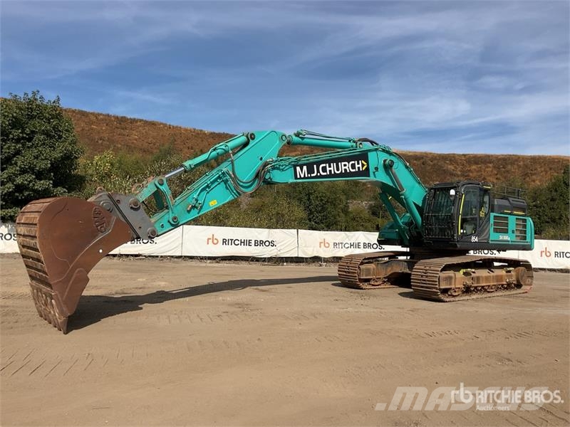 Kobelco SK500LC-11 Tracked Excavator Bageri guseničari