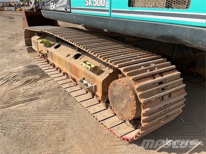 Kobelco SK500LC-11 Tracked Excavator Bageri guseničari