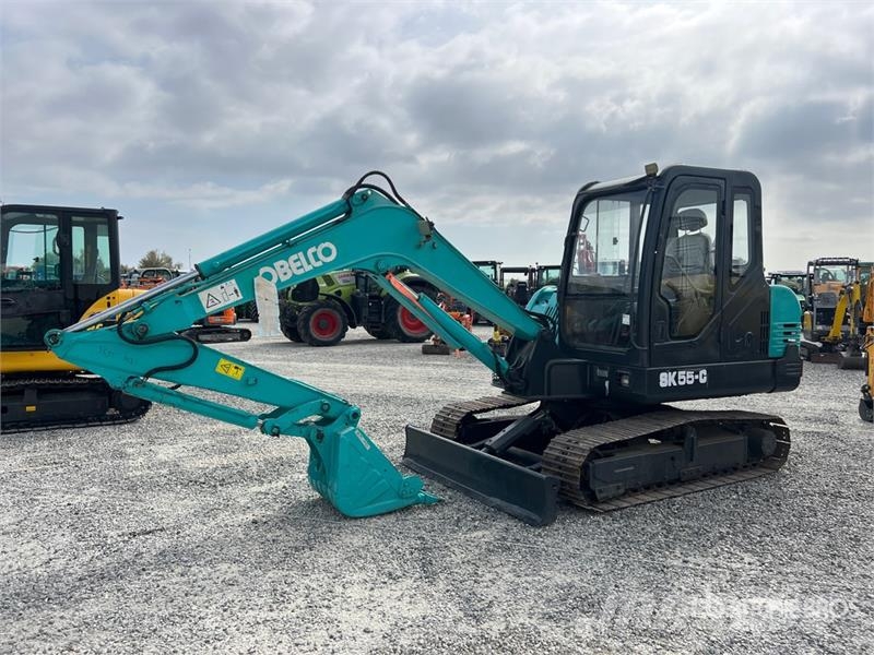 Kobelco SK55C Excavator Spare Parts Muut