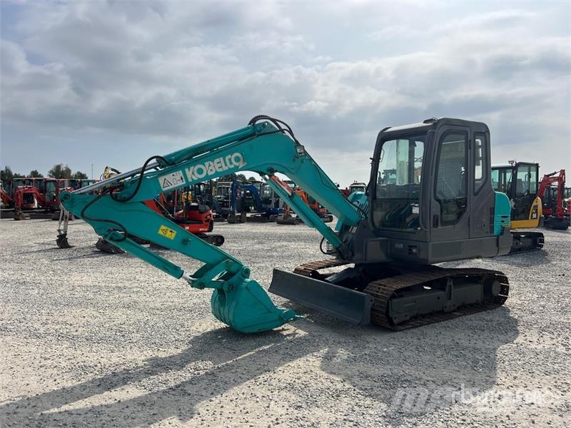 Kobelco SK55C Excavator Spare Parts Muut