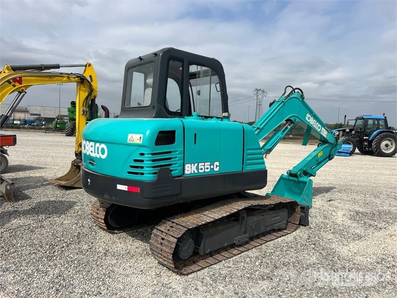 Kobelco SK55C Excavator Spare Parts Muut