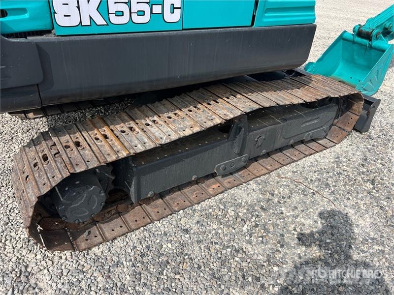 Kobelco SK55C Excavator Spare Parts Muut
