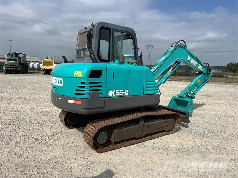 Kobelco SK55C Excavator Spare Parts Muut