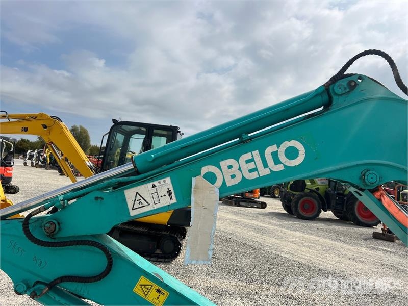 Kobelco SK55C Excavator Spare Parts Muut
