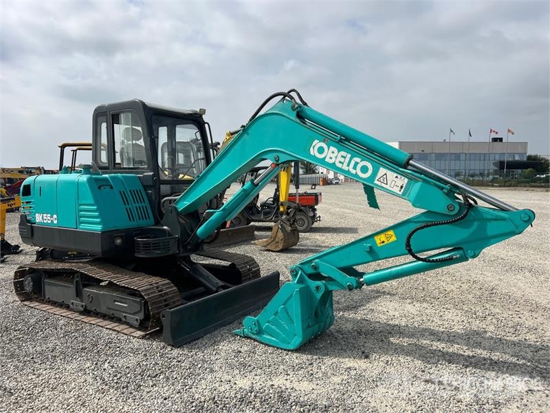Kobelco SK55C Excavator Spare Parts Muut