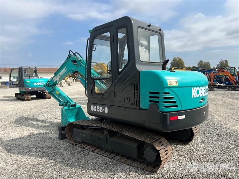 Kobelco SK55C Excavator Spare Parts Muut