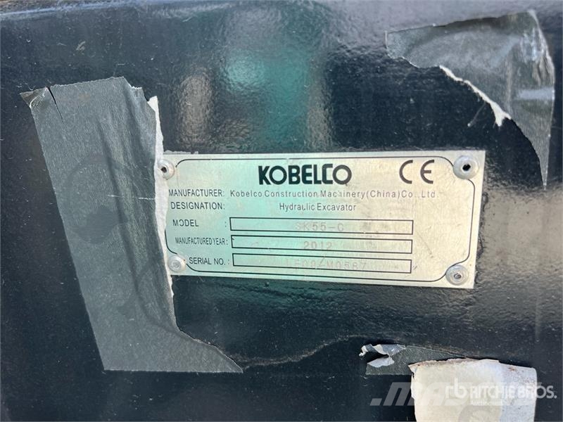 Kobelco SK55C Excavator Spare Parts Muut