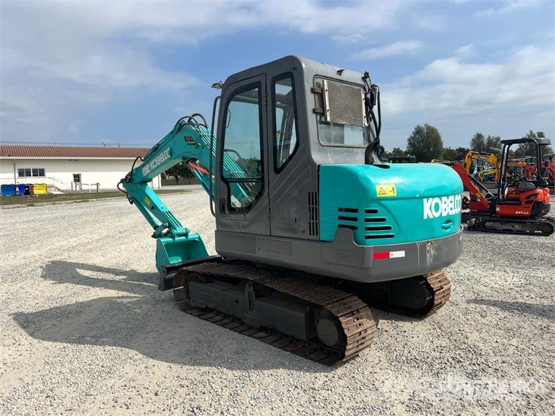 Kobelco SK55C Excavator Spare Parts Muut