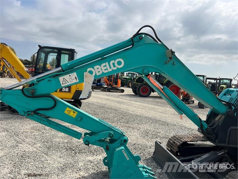 Kobelco SK55C Excavator Spare Parts Muut