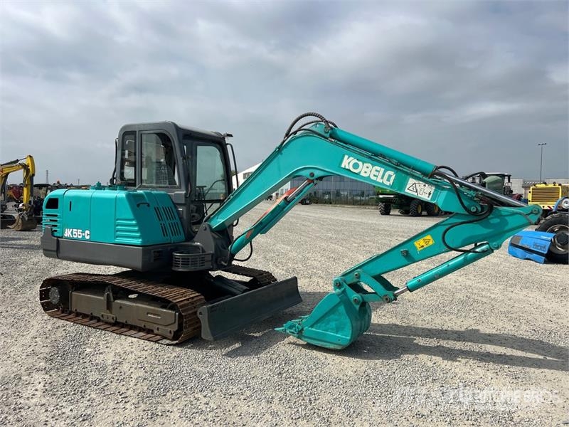 Kobelco SK55C Excavator Spare Parts Muut