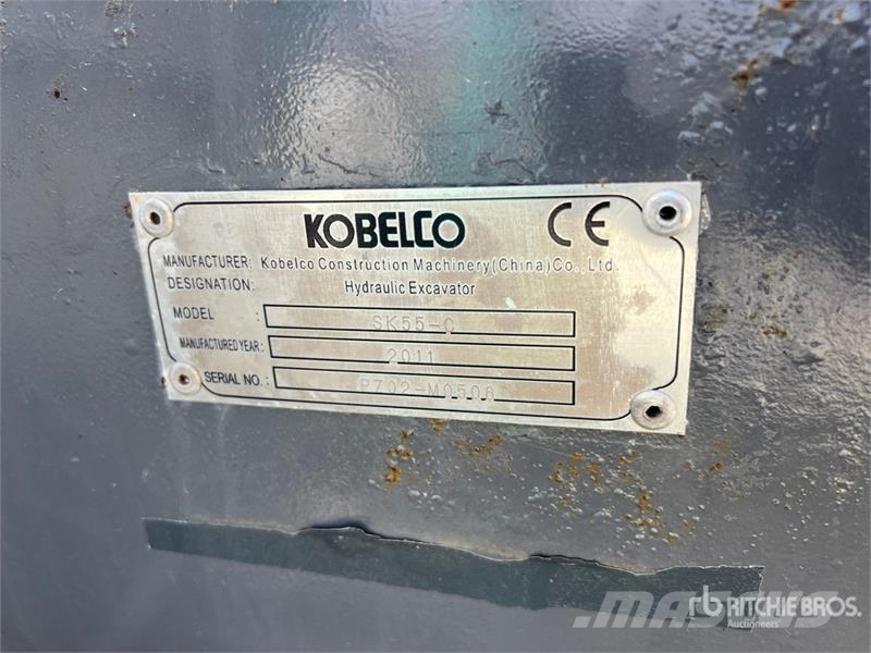 Kobelco SK55C Excavator Spare Parts Muut