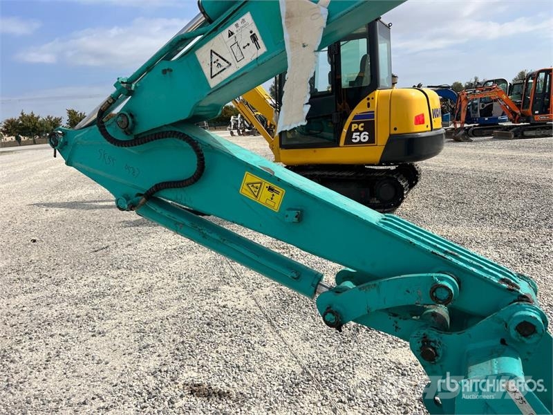 Kobelco SK55C Excavator Spare Parts Muut
