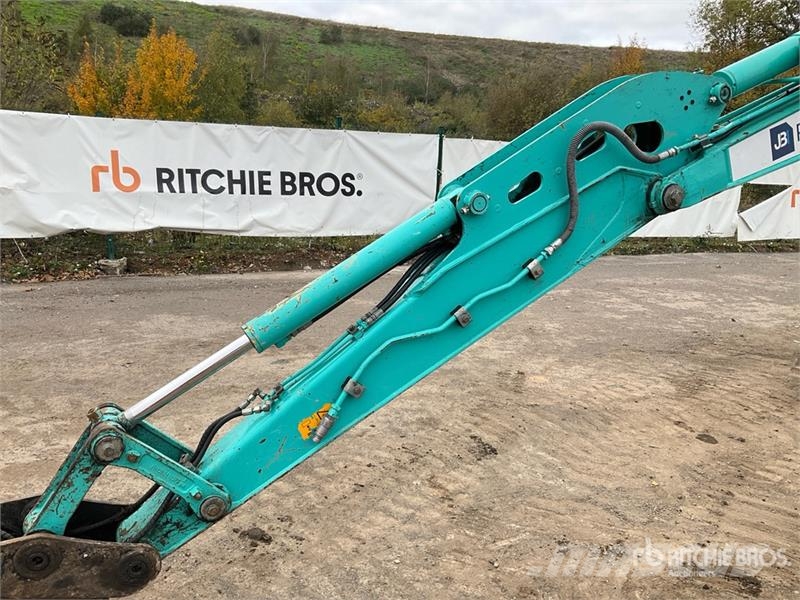 Kobelco SK55SRX-6E حفارات صغيرة أقل من 7 طن (حفارات صغيرة)
