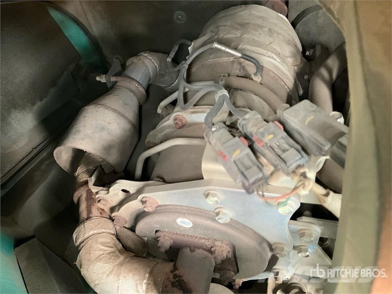 Kobelco SK55SRX-6E حفارات صغيرة أقل من 7 طن (حفارات صغيرة)