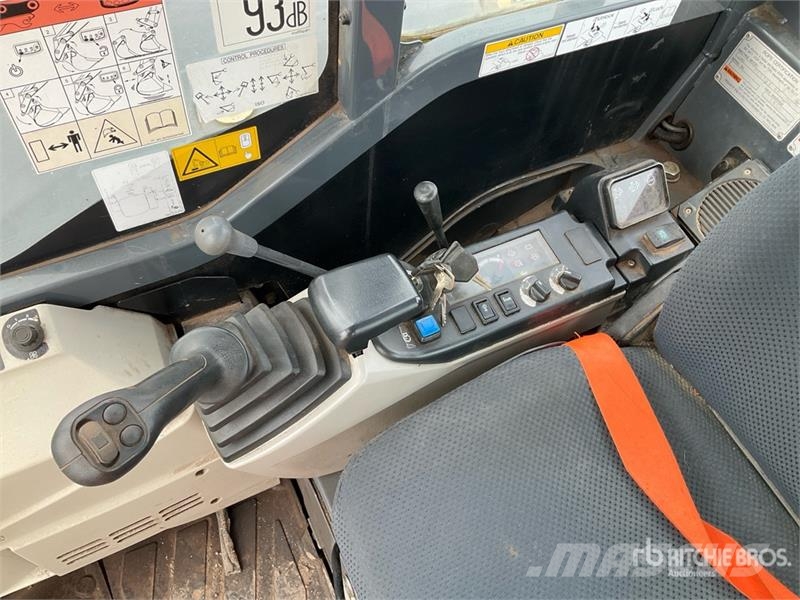 Kobelco SK55SRX-6E حفارات صغيرة أقل من 7 طن (حفارات صغيرة)