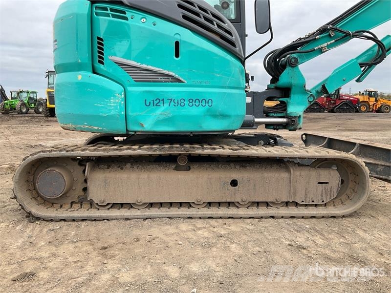 Kobelco SK55SRX-6E حفارات صغيرة أقل من 7 طن (حفارات صغيرة)