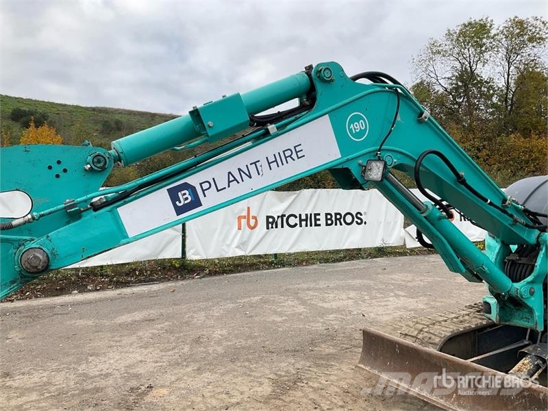 Kobelco SK55SRX-6E حفارات صغيرة أقل من 7 طن (حفارات صغيرة)