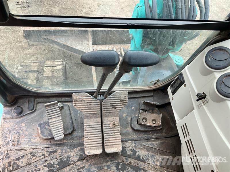 Kobelco SK55SRX-6E حفارات صغيرة أقل من 7 طن (حفارات صغيرة)