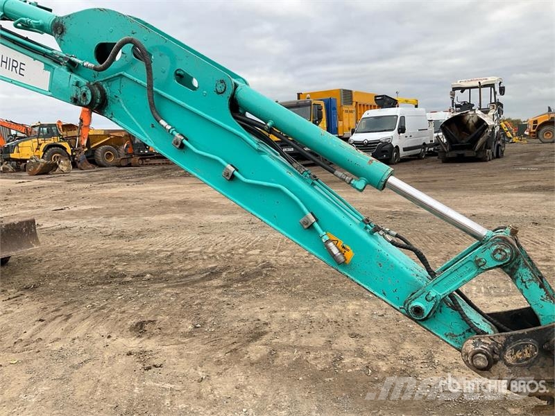 Kobelco SK55SRX-6E حفارات صغيرة أقل من 7 طن (حفارات صغيرة)