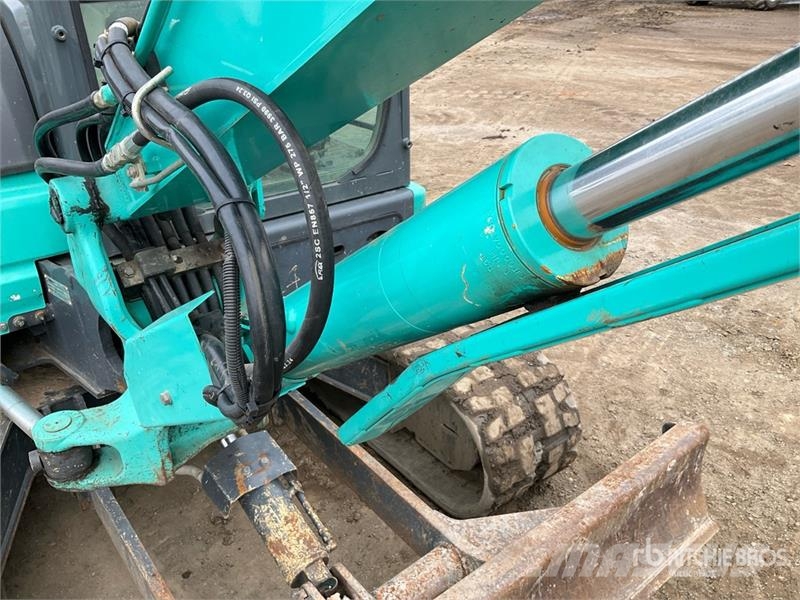 Kobelco SK55SRX-6E حفارات صغيرة أقل من 7 طن (حفارات صغيرة)