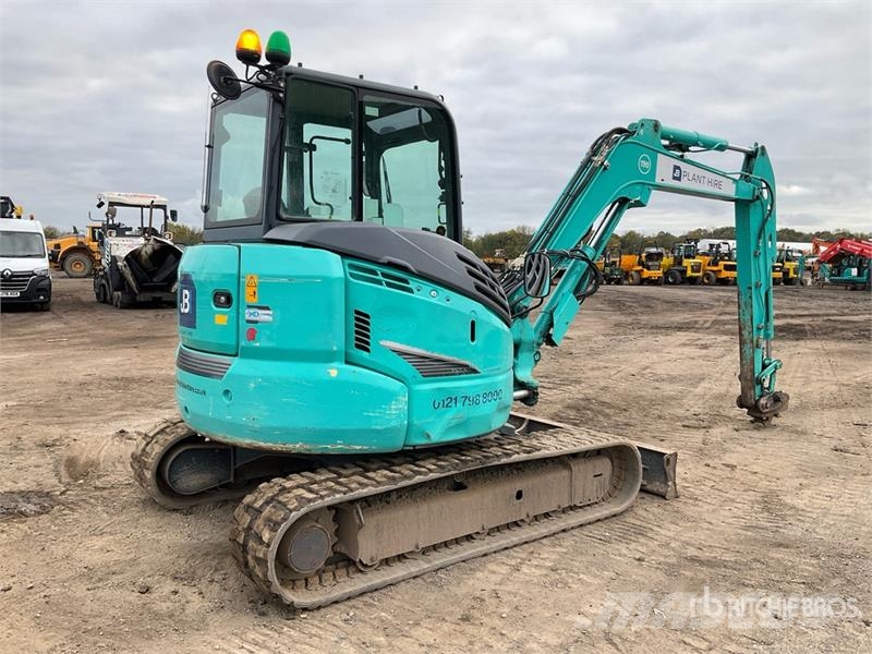 Kobelco SK55SRX-6E حفارات صغيرة أقل من 7 طن (حفارات صغيرة)