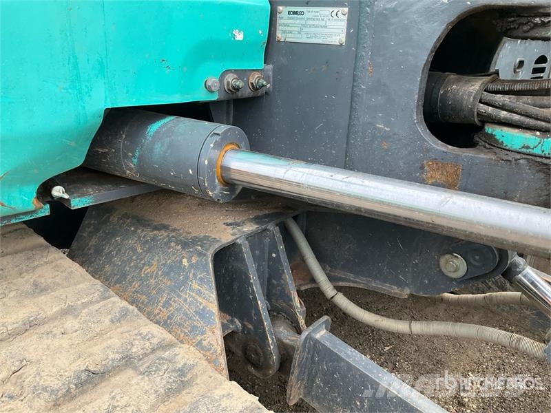Kobelco SK55SRX-6E حفارات صغيرة أقل من 7 طن (حفارات صغيرة)