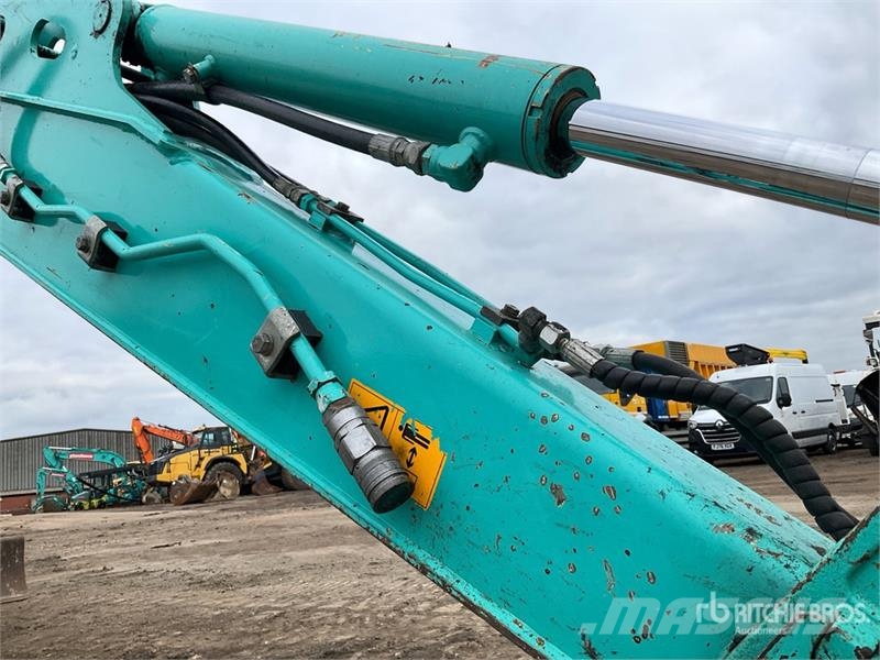 Kobelco SK55SRX-6E حفارات صغيرة أقل من 7 طن (حفارات صغيرة)