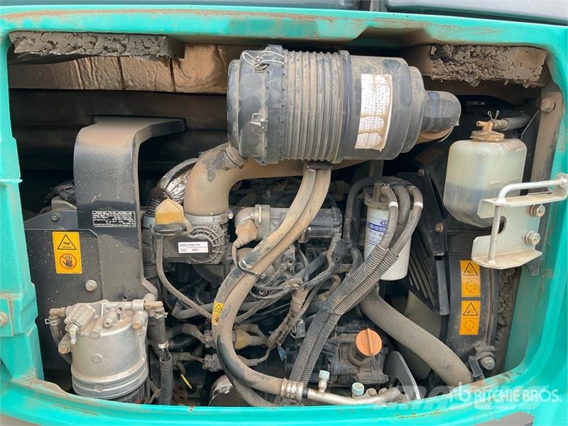 Kobelco SK55SRX-6E حفارات صغيرة أقل من 7 طن (حفارات صغيرة)