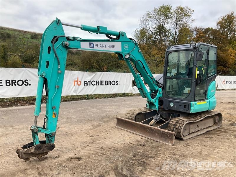 Kobelco SK55SRX-6E حفارات صغيرة أقل من 7 طن (حفارات صغيرة)