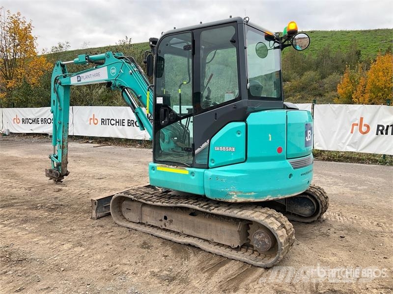 Kobelco SK55SRX-6E حفارات صغيرة أقل من 7 طن (حفارات صغيرة)