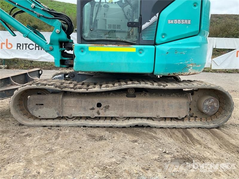 Kobelco SK55SRX-6E حفارات صغيرة أقل من 7 طن (حفارات صغيرة)