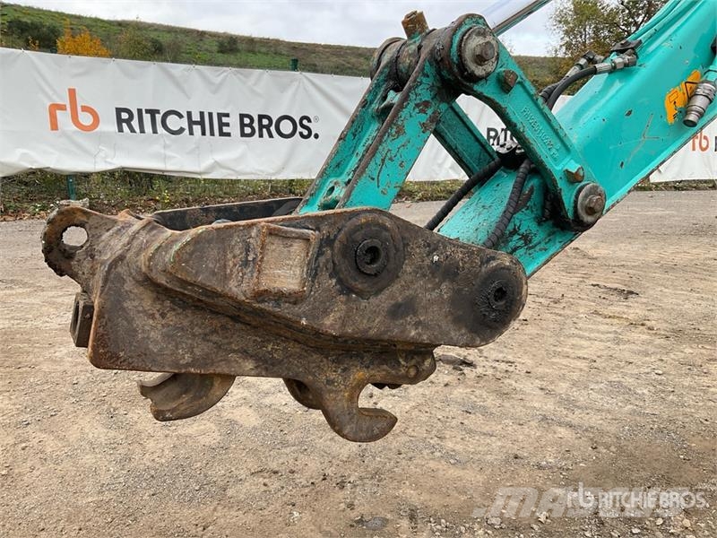 Kobelco SK55SRX-6E حفارات صغيرة أقل من 7 طن (حفارات صغيرة)