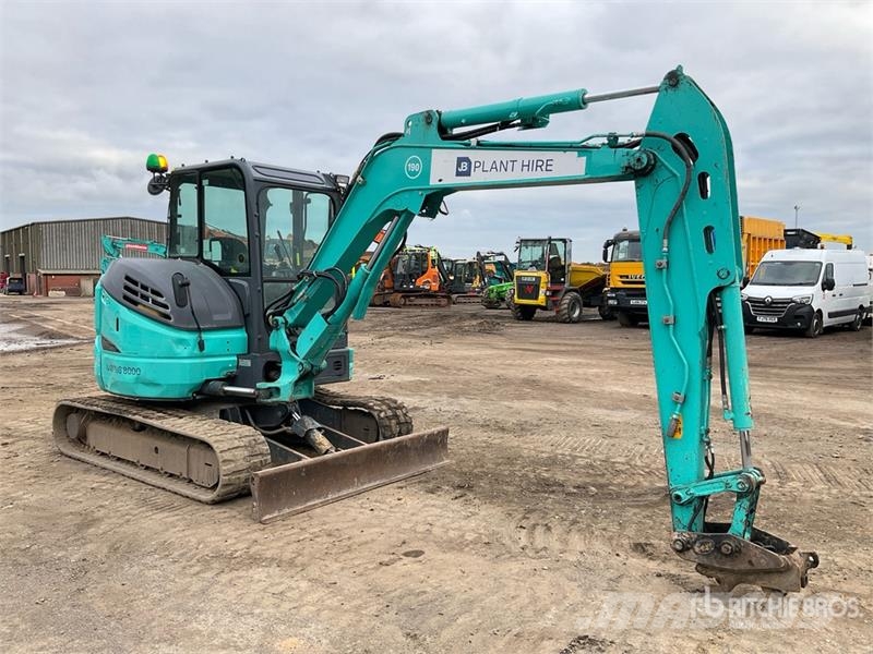 Kobelco SK55SRX-6E حفارات صغيرة أقل من 7 طن (حفارات صغيرة)