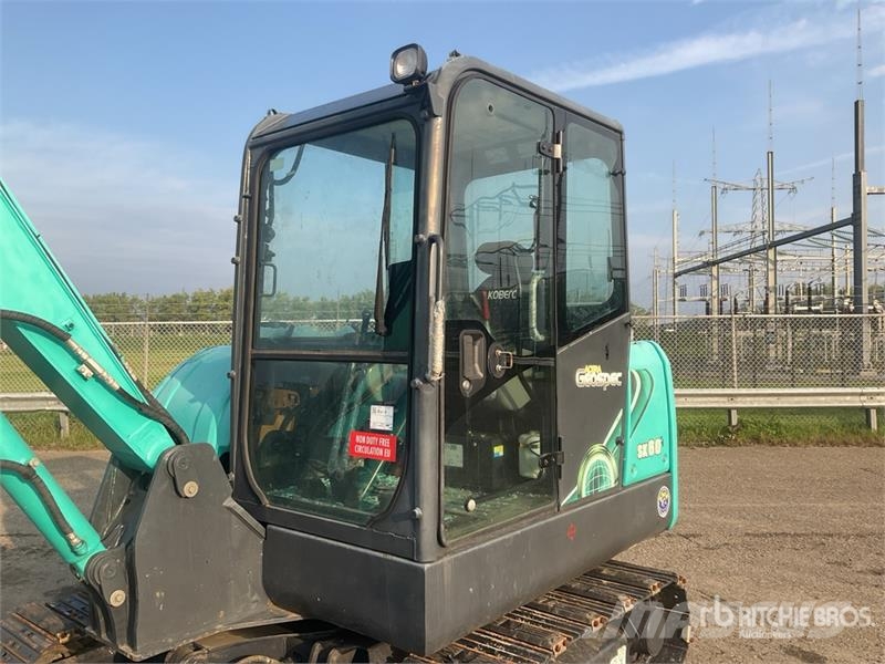 Kobelco SK60-10 Mini Excavator Mini bageri < 7t