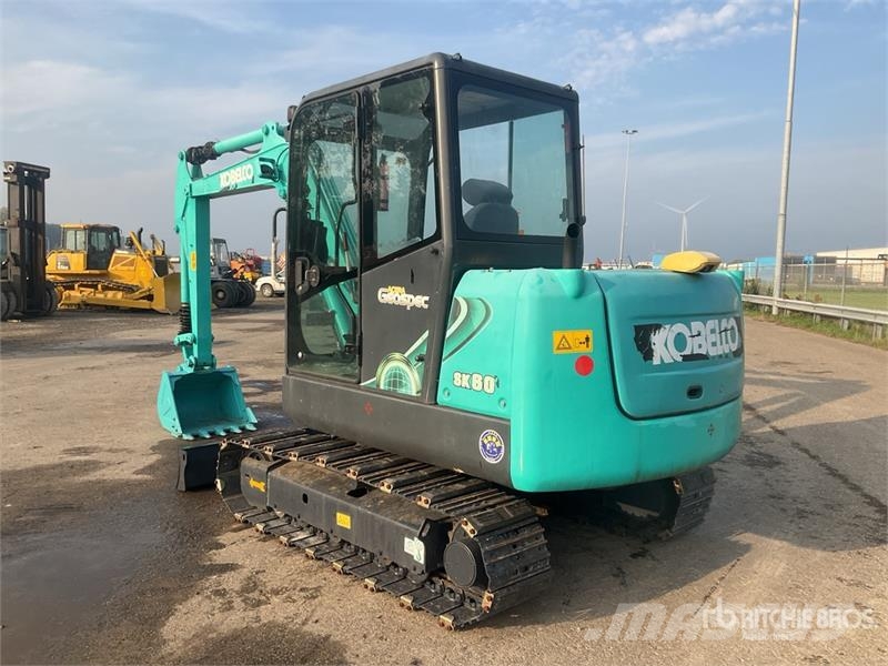 Kobelco SK60-10 Mini Excavator Mini bageri < 7t