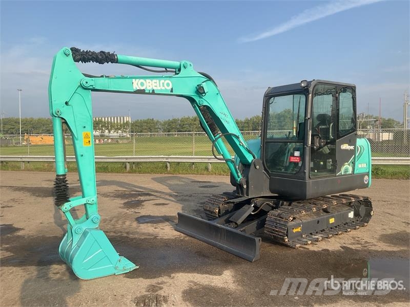 Kobelco SK60-10 Mini Excavator Mini bageri < 7t