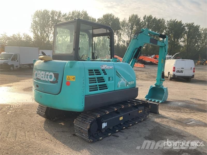 Kobelco SK60-10 Mini Excavator Mini bageri < 7t
