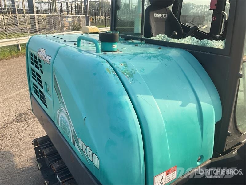 Kobelco SK60-10 Mini Excavator Mini bageri < 7t