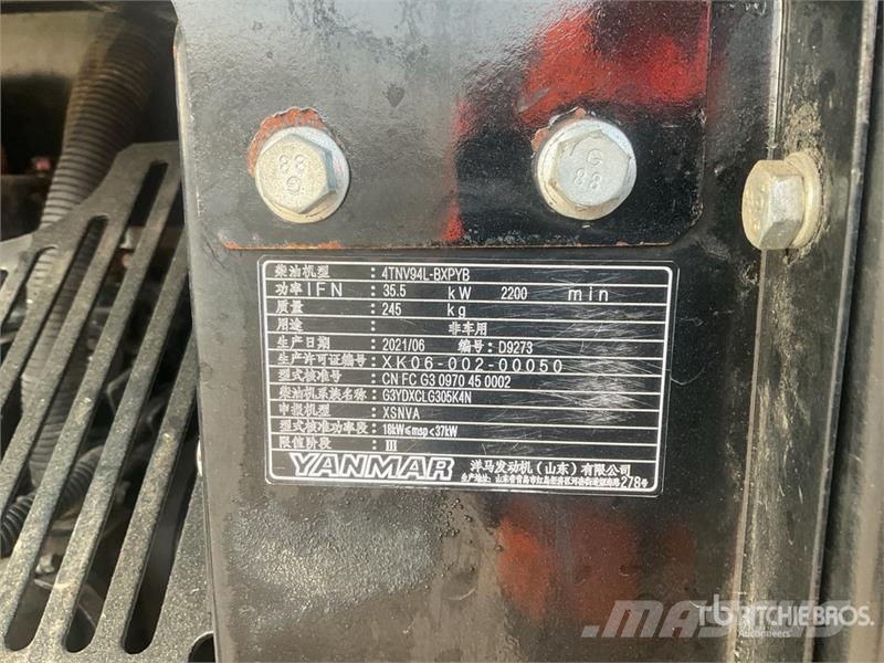 Kobelco SK60-10 Mini Excavator Mini bageri < 7t