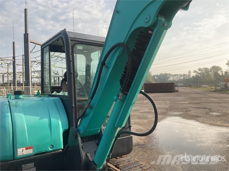 Kobelco SK60-10 Mini Excavator Mini bageri < 7t