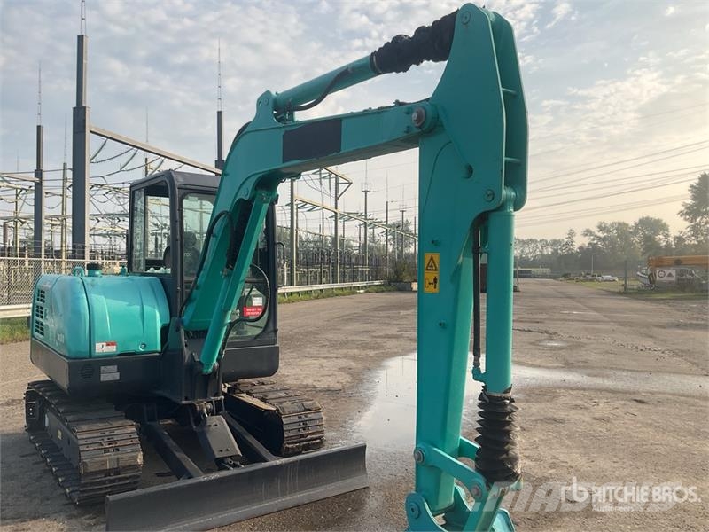 Kobelco SK60-10 Mini Excavator Mini bageri < 7t