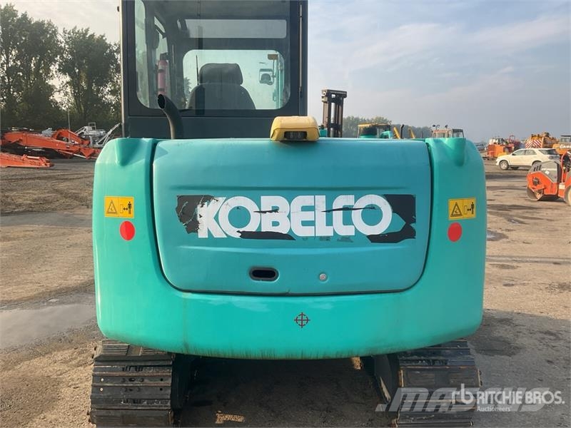 Kobelco SK60-10 Mini Excavator Mini bageri < 7t