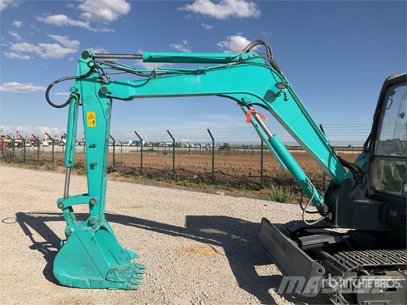 Kobelco SK60-C Mini Excavator Miniexcavadoras