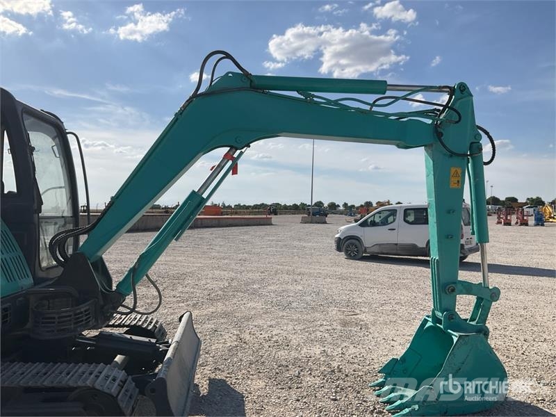 Kobelco SK60-C Mini Excavator Miniexcavadoras