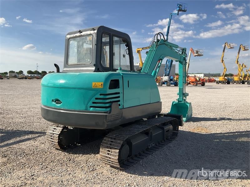 Kobelco SK60-C Mini Excavator Miniexcavadoras