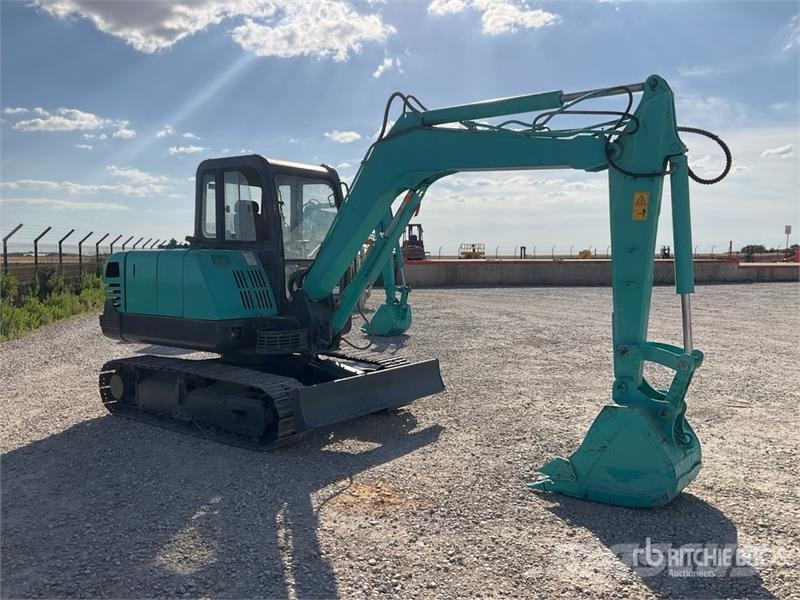Kobelco SK60-C Mini Excavator Miniexcavadoras